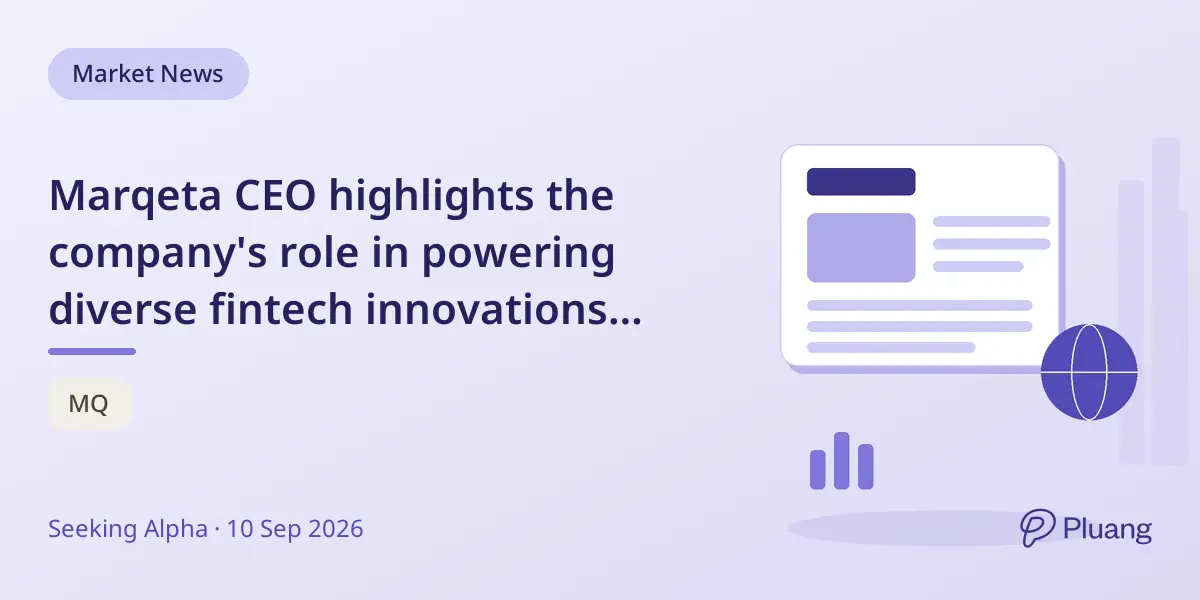 Marqeta CEO highlights the company's role in powering diverse fintech innovations with flexible card APIs.