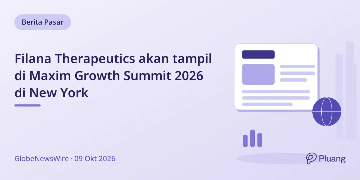 Filana Therapeutics akan tampil di Maxim Growth Summit 2026 di New York