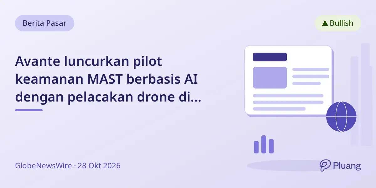 Avante luncurkan pilot keamanan MAST berbasis AI dengan pelacakan drone di Vari-Voula-Vouliagmeni, Yunani.