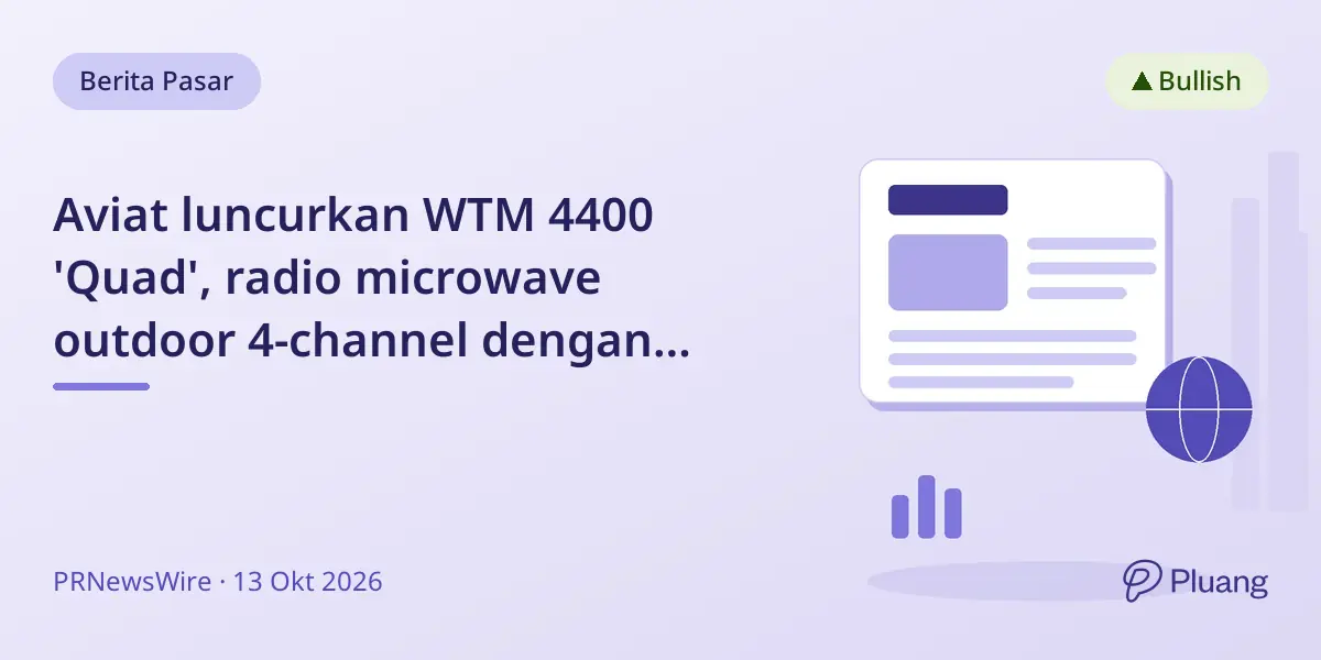 Aviat luncurkan WTM 4400 'Quad', radio microwave outdoor 4-channel dengan kapasitas hingga 5 Gbit/s.