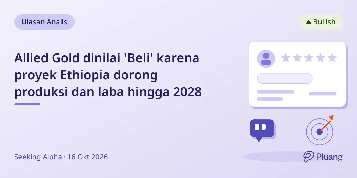 Allied Gold dinilai 'Beli' karena proyek Ethiopia dorong produksi dan laba hingga 2028