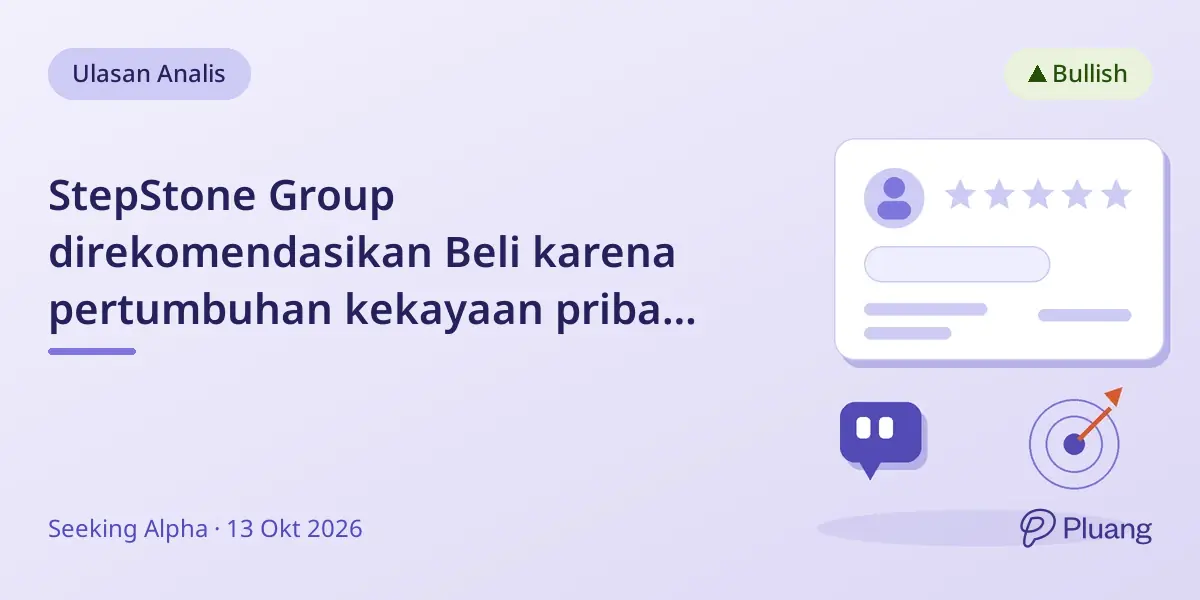 StepStone Group direkomendasikan Beli karena pertumbuhan kekayaan pribadi kuat dan dividen 4,2% dengan diskon 19%