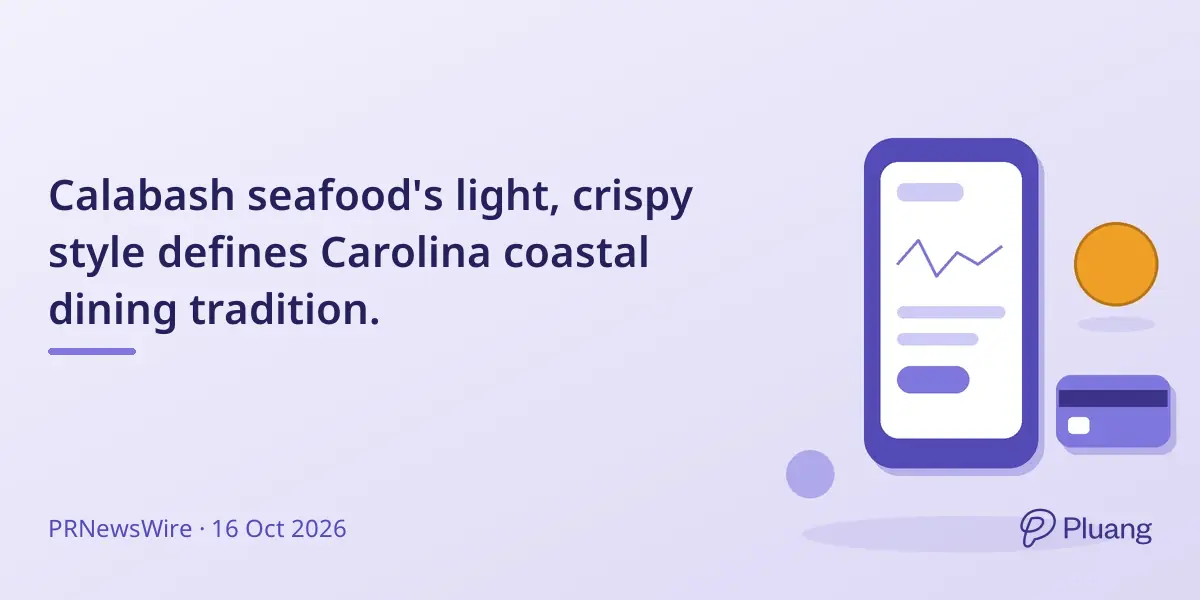 Calabash seafood's light, crispy style defines Carolina coastal dining tradition.