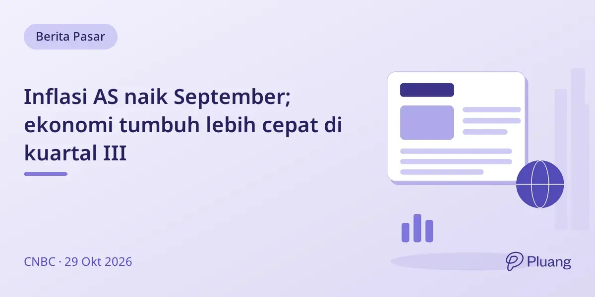 Inflasi AS naik September; ekonomi tumbuh lebih cepat di kuartal III