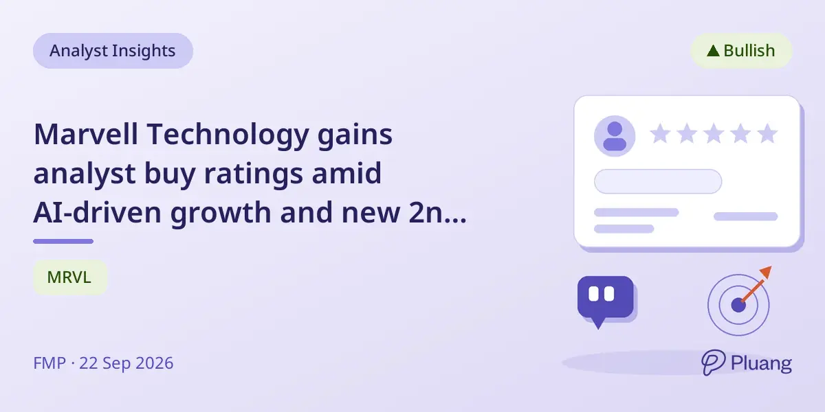 Marvell Technology gains analyst buy ratings amid AI-driven growth and new 2nm tech.