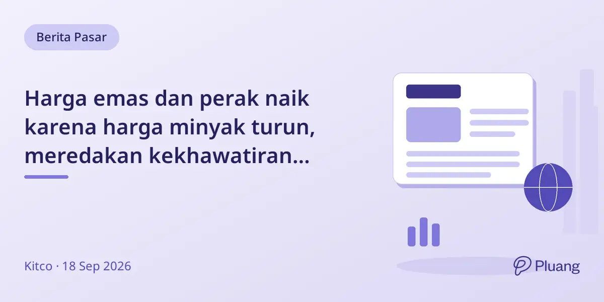 Harga emas dan perak naik karena harga minyak turun, meredakan kekhawatiran inflasi meski imbal hasil Treasury naik.