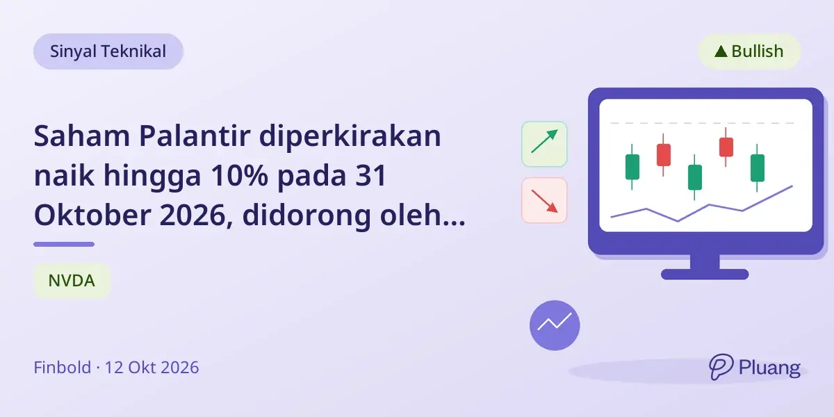 Saham Palantir diperkirakan naik hingga 10% pada 31 Oktober 2026, didorong oleh prediksi AI dan kenaikan kuat baru-baru ini.