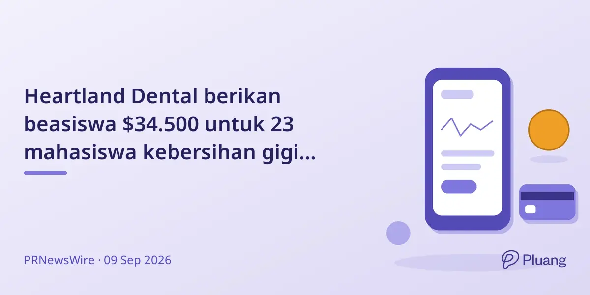 Heartland Dental berikan beasiswa $34.500 untuk 23 mahasiswa kebersihan gigi Concorde.