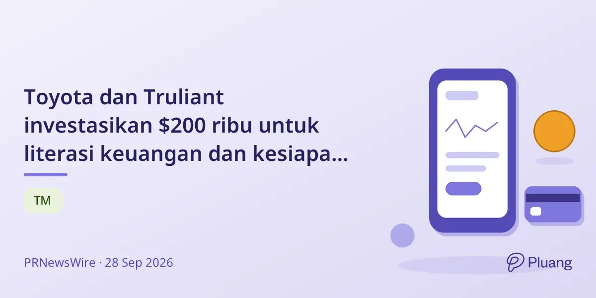 Toyota dan Truliant investasikan $200 ribu untuk literasi keuangan dan kesiapan karier siswa di Piedmont Triad.