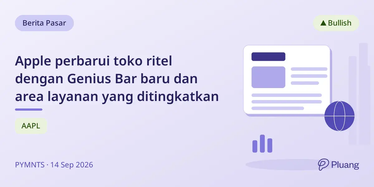 Apple perbarui toko ritel dengan Genius Bar baru dan area layanan yang ditingkatkan