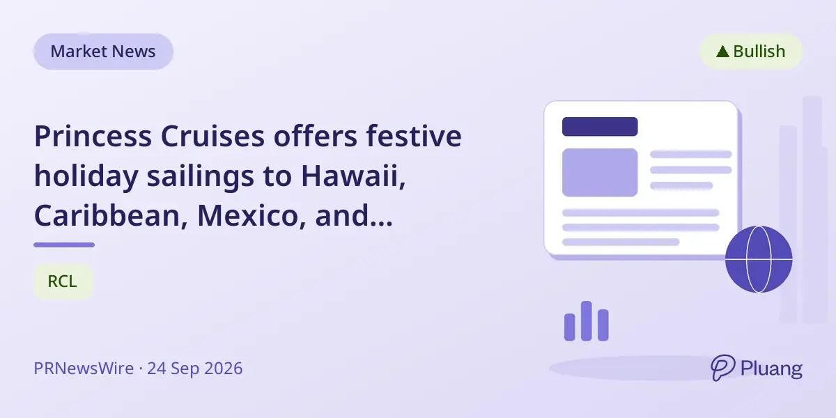 Princess Cruises offers festive holiday sailings to Hawaii, Caribbean, Mexico, and Panama Canal for 2026-2027.