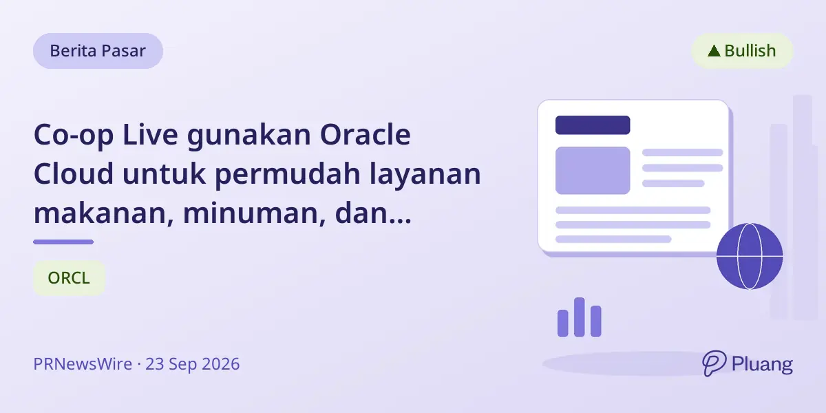 Co-op Live gunakan Oracle Cloud untuk permudah layanan makanan, minuman, dan keuangan di arena terbesar Inggris.