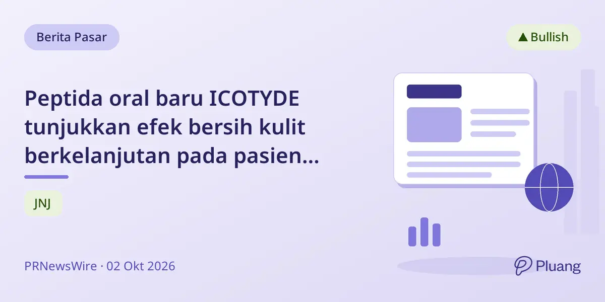 Peptida oral baru ICOTYDE tunjukkan efek bersih kulit berkelanjutan pada pasien psoriasis selama dua tahun