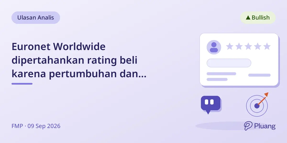 Euronet Worldwide dipertahankan rating beli karena pertumbuhan dan inovasi yang kuat.