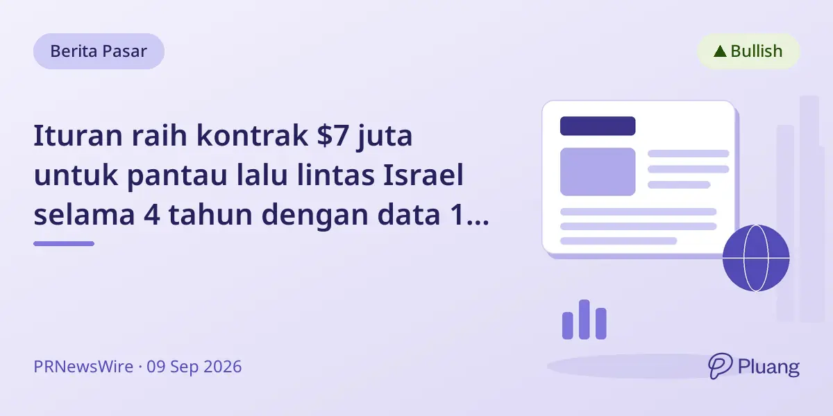 Ituran raih kontrak $7 juta untuk pantau lalu lintas Israel selama 4 tahun dengan data 1 juta kendaraan