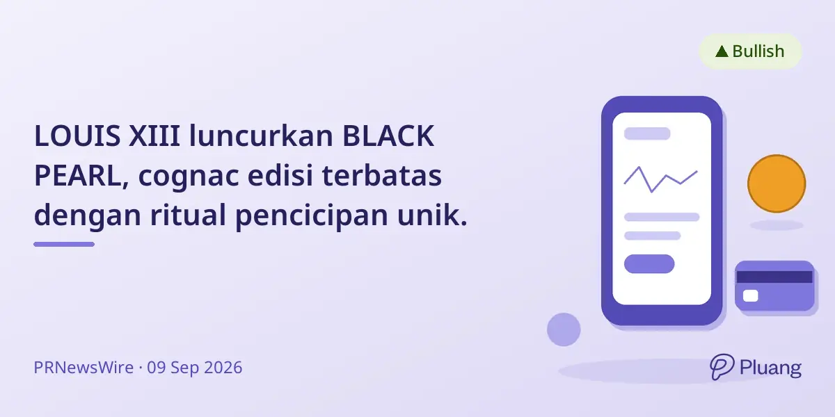 LOUIS XIII luncurkan BLACK PEARL, cognac edisi terbatas dengan ritual pencicipan unik.