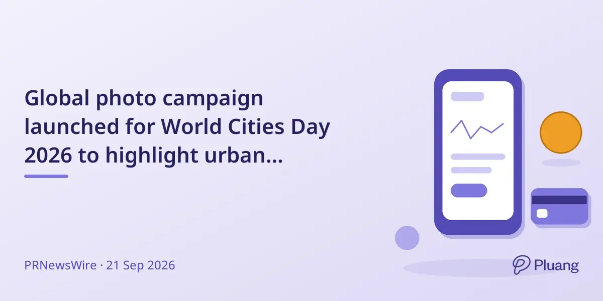 Global photo campaign launched for World Cities Day 2026 to highlight urban regeneration and housing.