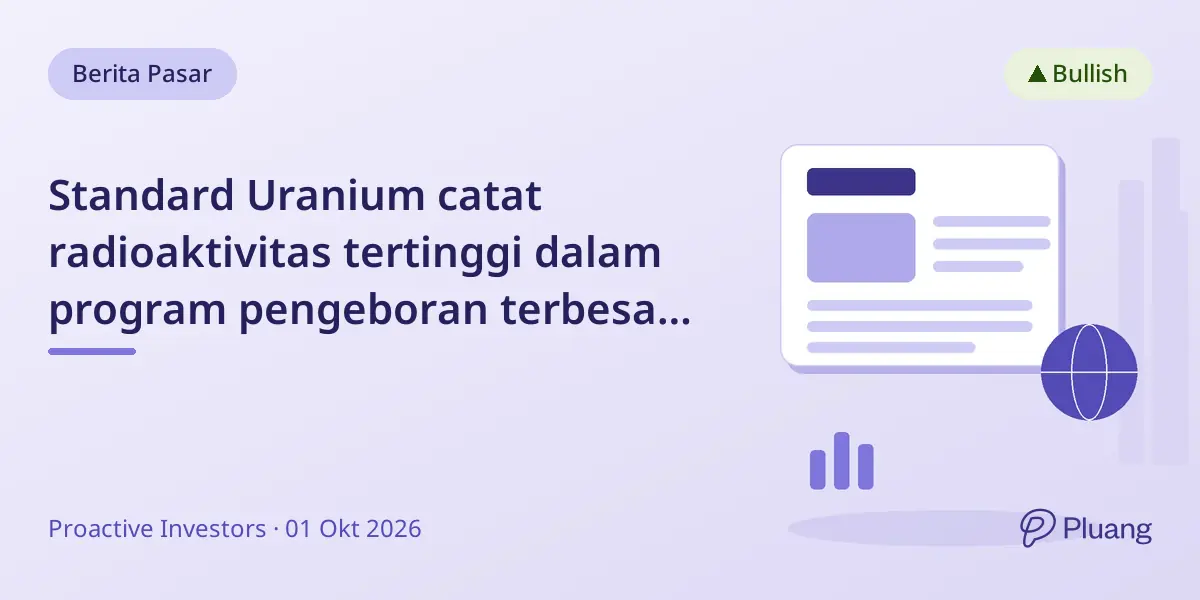 Standard Uranium catat radioaktivitas tertinggi dalam program pengeboran terbesar di proyek Davidson River.