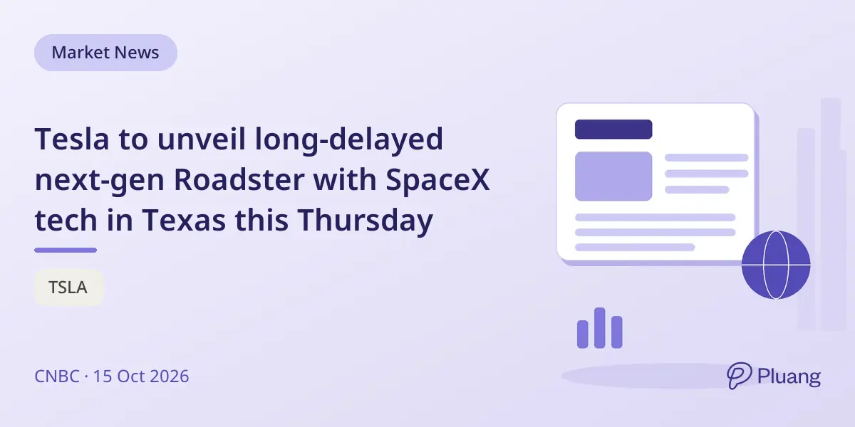 Tesla to unveil long-delayed next-gen Roadster with SpaceX tech in Texas this Thursday
