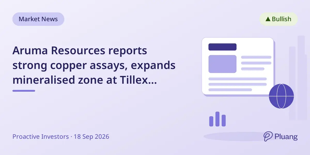 Aruma Resources reports strong copper assays, expands mineralised zone at Tillex project in Ontario