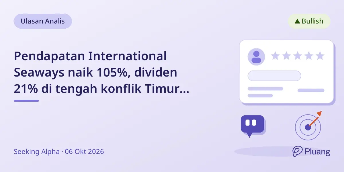 Pendapatan International Seaways naik 105%, dividen 21% di tengah konflik Timur Tengah