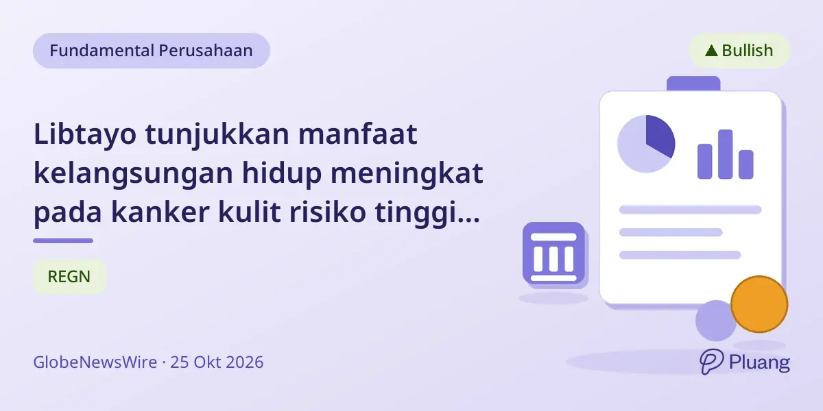 Libtayo tunjukkan manfaat kelangsungan hidup meningkat pada kanker kulit risiko tinggi setelah hampir 4 tahun