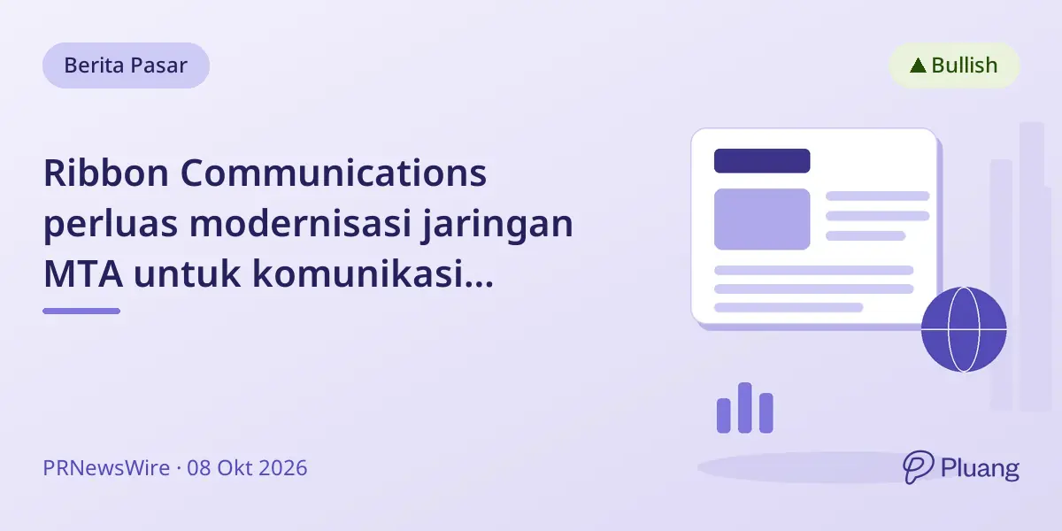 Ribbon Communications perluas modernisasi jaringan MTA untuk komunikasi transportasi NYC.