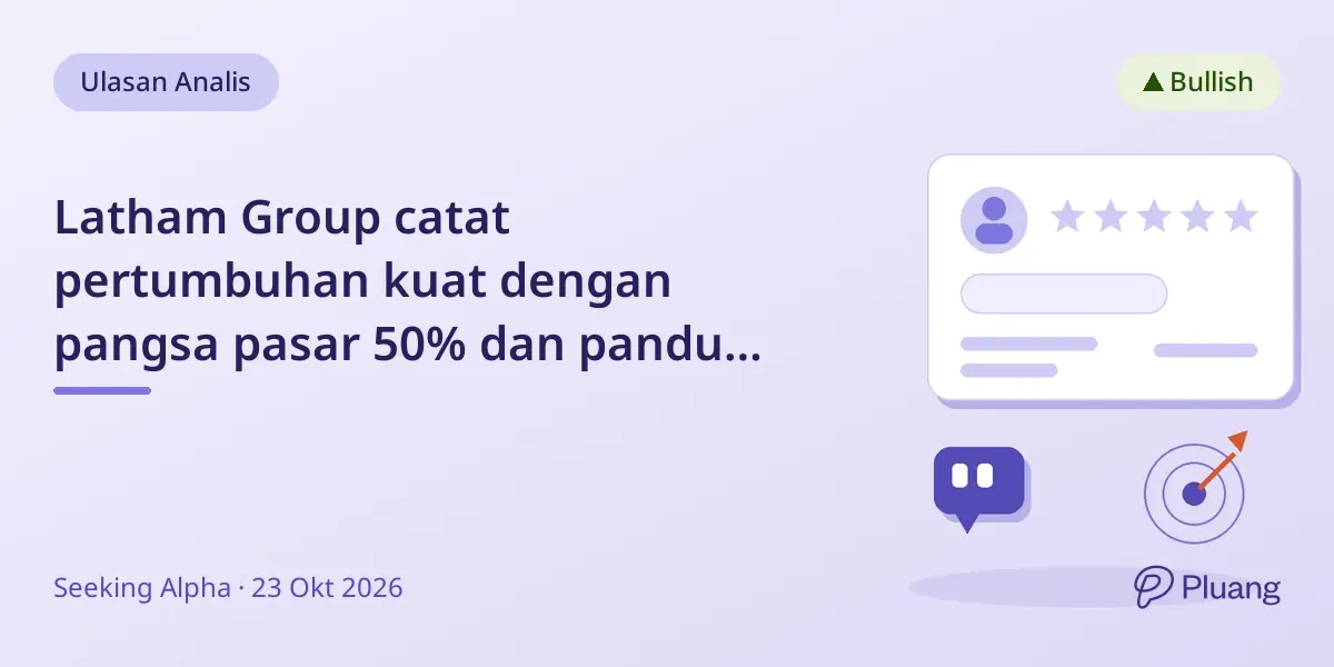 Latham Group catat pertumbuhan kuat dengan pangsa pasar 50% dan panduan pendapatan naik 2024