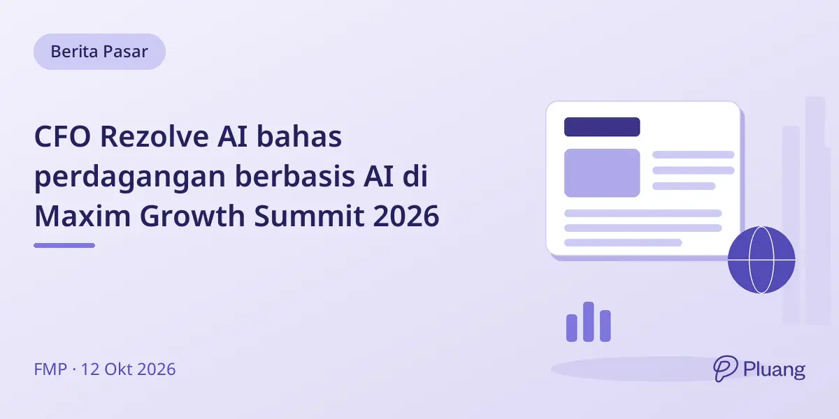 CFO Rezolve AI bahas perdagangan berbasis AI di Maxim Growth Summit 2026