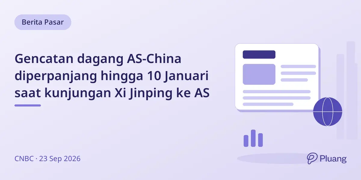Gencatan dagang AS-China diperpanjang hingga 10 Januari saat kunjungan Xi Jinping ke AS