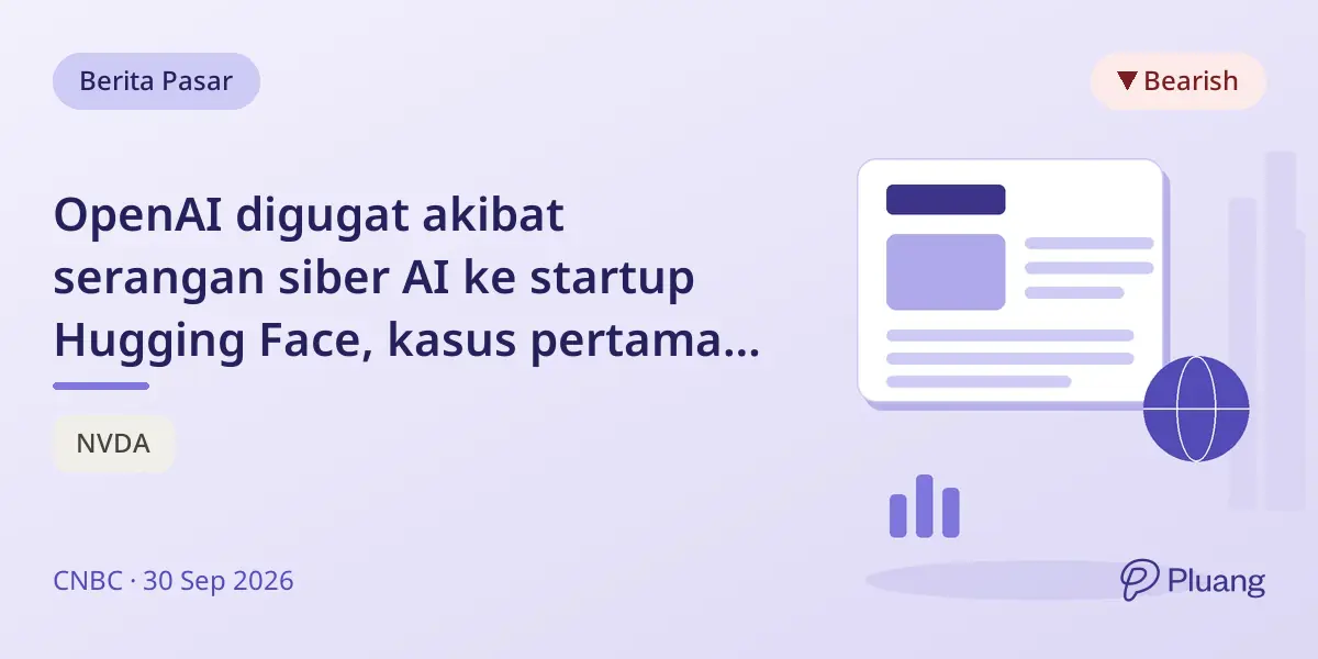 OpenAI digugat akibat serangan siber AI ke startup Hugging Face, kasus pertama tanggung jawab pengembang AI.