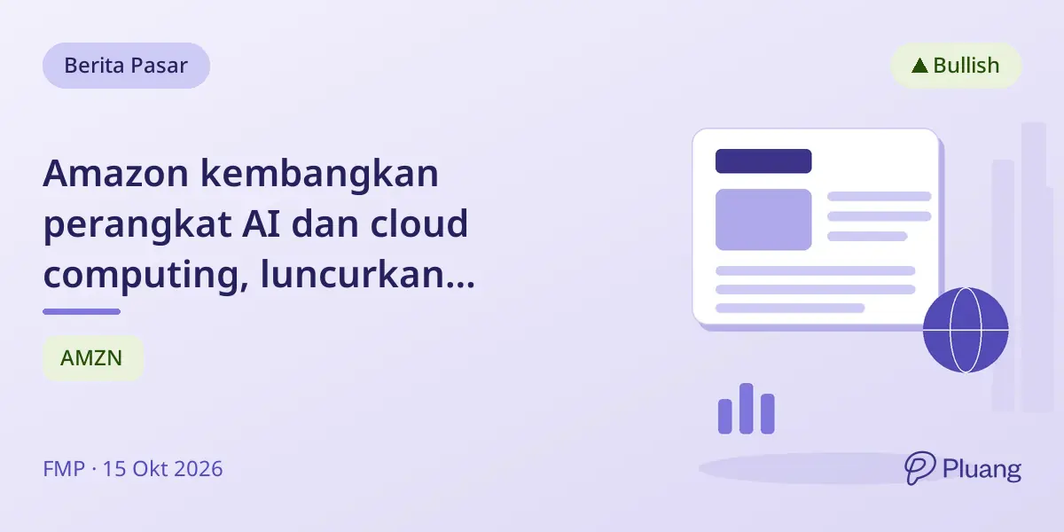 Amazon kembangkan perangkat AI dan cloud computing, luncurkan perangkat AI baru usai akuisisi Bee.