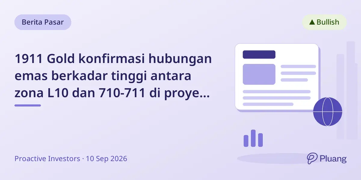 1911 Gold konfirmasi hubungan emas berkadar tinggi antara zona L10 dan 710-711 di proyek True North.