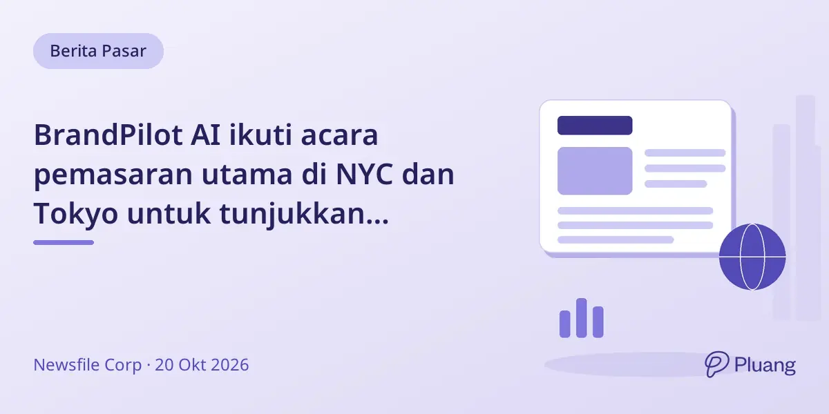 BrandPilot AI ikuti acara pemasaran utama di NYC dan Tokyo untuk tunjukkan teknologi iklan AI.