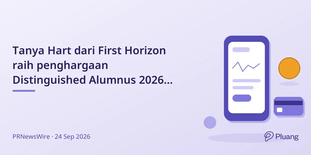 Tanya Hart dari First Horizon raih penghargaan Distinguished Alumnus 2026 dari Leadership Memphis