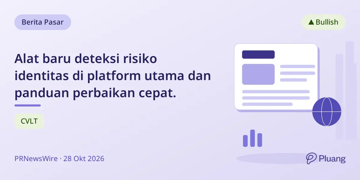 Alat baru deteksi risiko identitas di platform utama dan panduan perbaikan cepat.