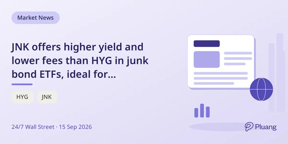 JNK offers higher yield and lower fees than HYG in junk bond ETFs, ideal for income-focused investors.