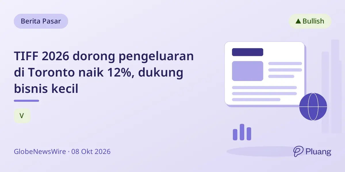 TIFF 2026 dorong pengeluaran di Toronto naik 12%, dukung bisnis kecil