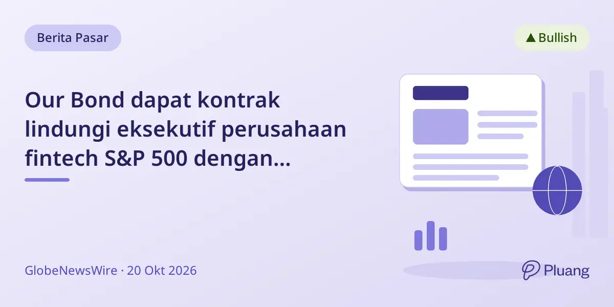Our Bond dapat kontrak lindungi eksekutif perusahaan fintech S&P 500 dengan platform keamanan AI