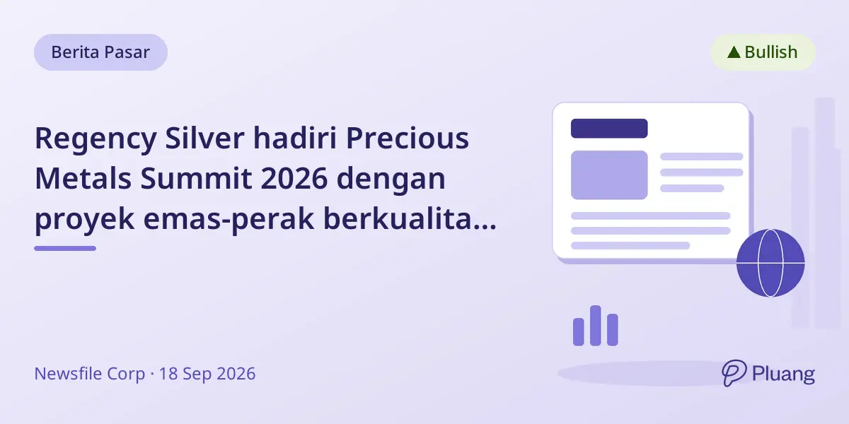 Regency Silver hadiri Precious Metals Summit 2026 dengan proyek emas-perak berkualitas tinggi di Meksiko