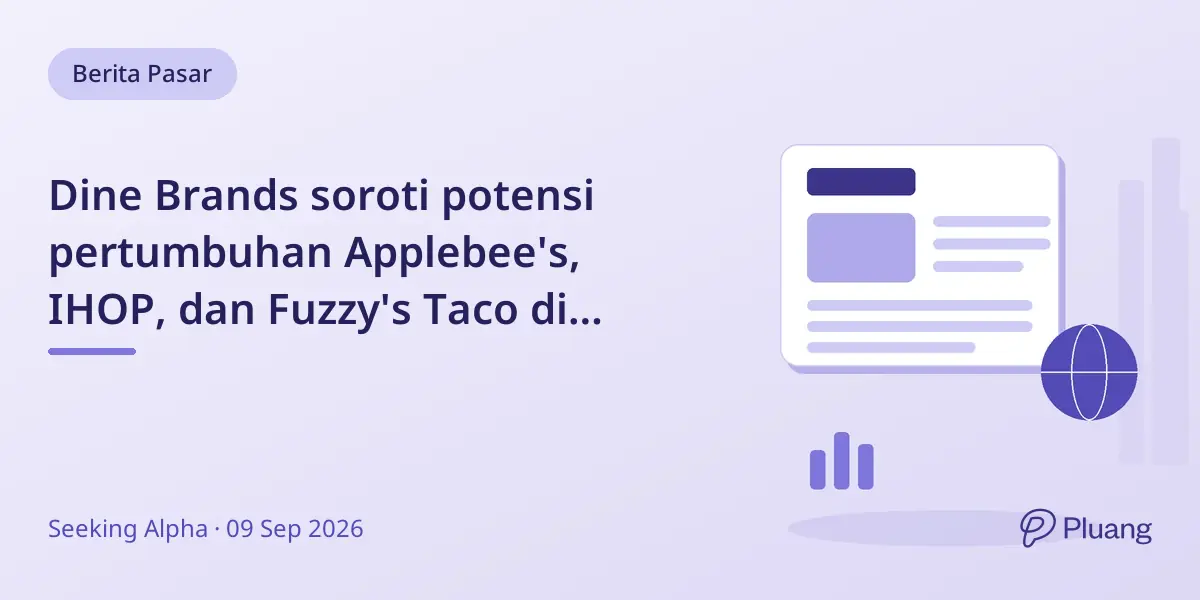 Dine Brands soroti potensi pertumbuhan Applebee's, IHOP, dan Fuzzy's Taco di konferensi Barclays