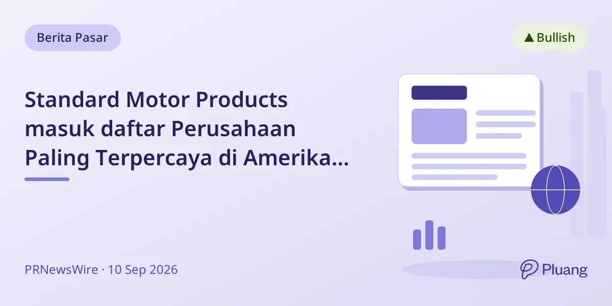 Standard Motor Products masuk daftar Perusahaan Paling Terpercaya di Amerika versi Newsweek.