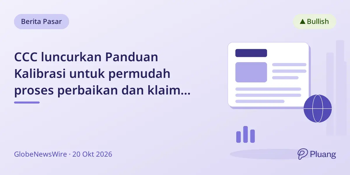 CCC luncurkan Panduan Kalibrasi untuk permudah proses perbaikan dan klaim ADAS