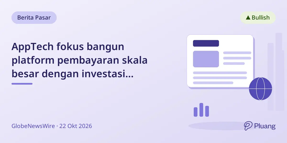 AppTech fokus bangun platform pembayaran skala besar dengan investasi teknologi, kepatuhan, dan talenta baru.