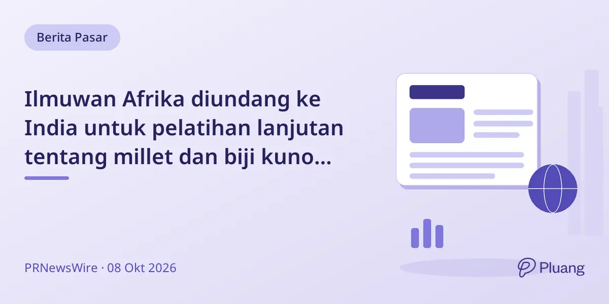 Ilmuwan Afrika diundang ke India untuk pelatihan lanjutan tentang millet dan biji kuno tahan iklim.