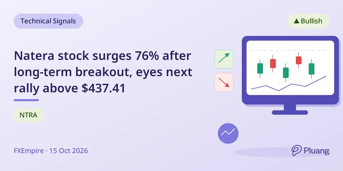 Natera stock surges 76% after long-term breakout, eyes next rally above $437.41