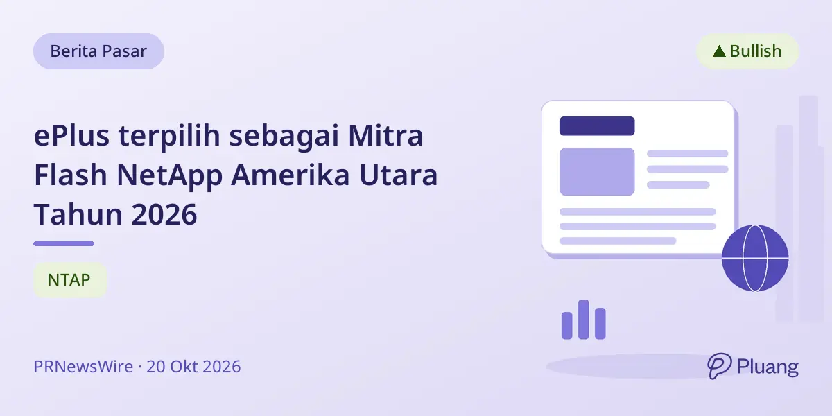 ePlus terpilih sebagai Mitra Flash NetApp Amerika Utara Tahun 2026