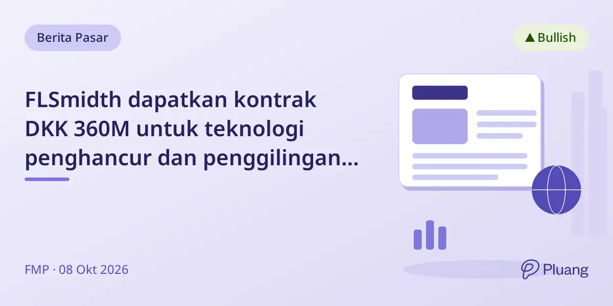 FLSmidth dapatkan kontrak DKK 360M untuk teknologi penghancur dan penggilingan di ekspansi tembaga Chile