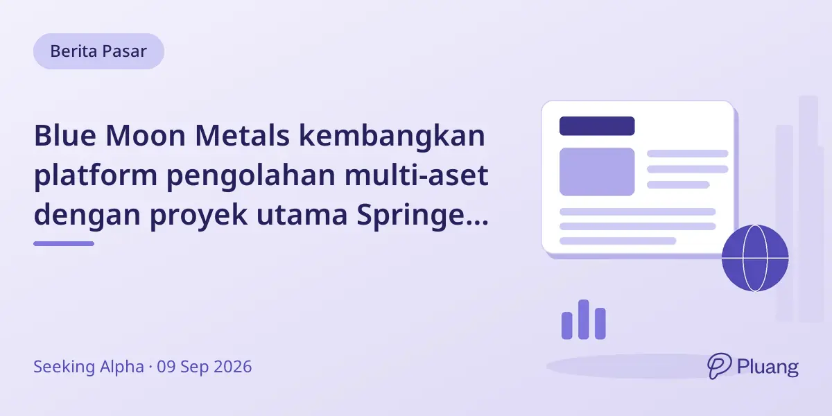Blue Moon Metals kembangkan platform pengolahan multi-aset dengan proyek utama Springer dan Nussir.