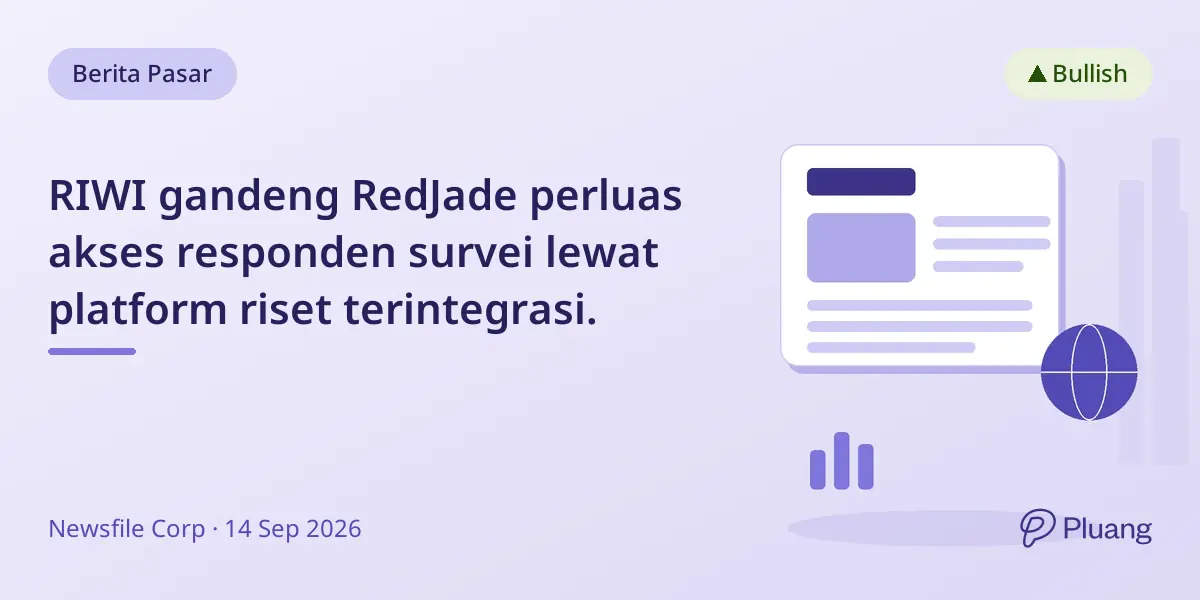 RIWI gandeng RedJade perluas akses responden survei lewat platform riset terintegrasi.